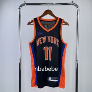 Maillot de Basket NBA Knicks 2023 Brunson 11 city édition