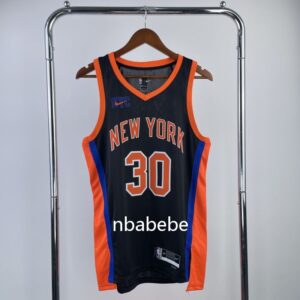 Maillot de Basket NBA Knicks 2023 Randle 30 city édition