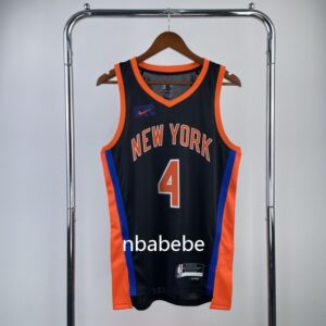 Maillot de Basket NBA Knicks 2023 Rose 4 city édition