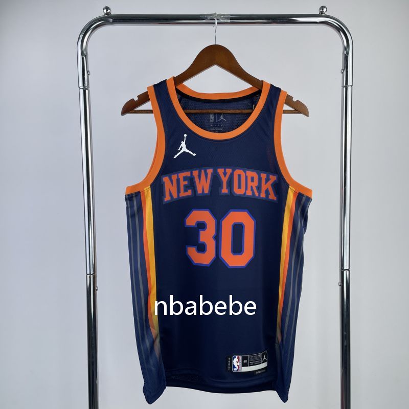 Maillot de Basket NBA Knicks Jordan 2023 Randle 30