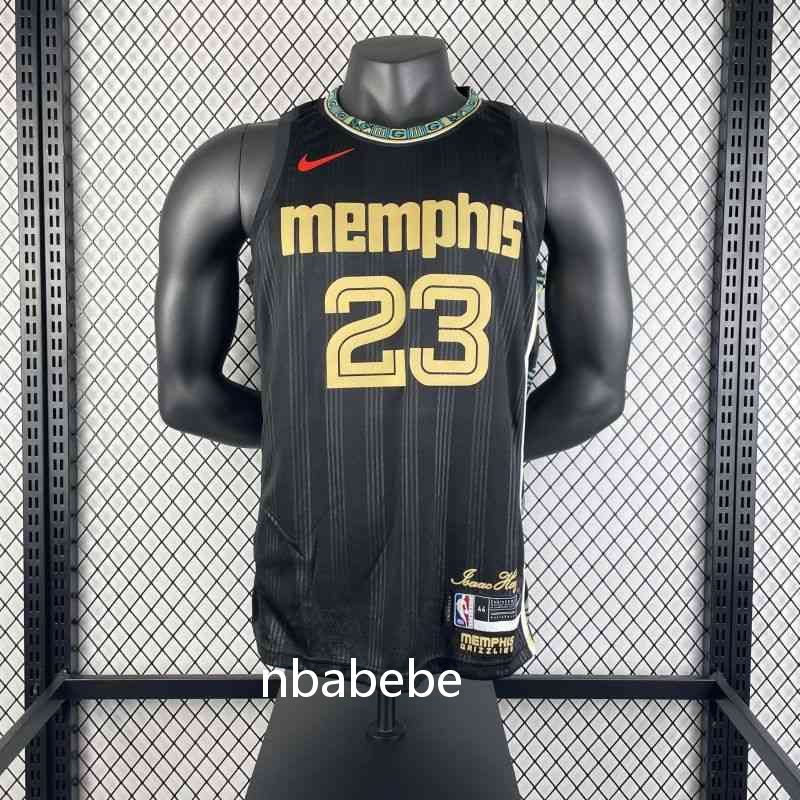 Maillot de Basket NBA Memphis Grizzlies 2021 Rose 23 city édition