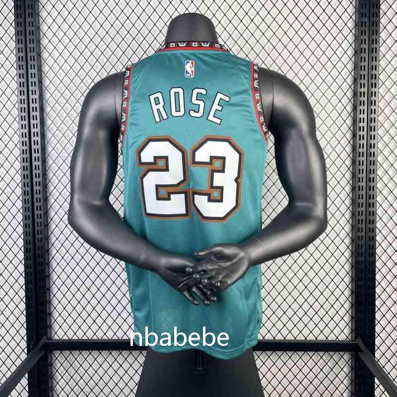 Maillot de Basket NBA Memphis Grizzlies Rose 23 vert 2