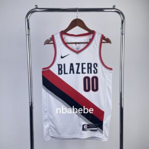 Maillot de Basket NBA Trail Blazers 2023 Henderson 00 blanc