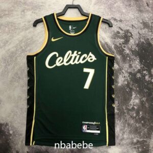 Maillot de Basket NBA Boston Celtics 2023 Brown 7 city édition