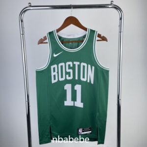 Maillot de Basket NBA Boston Celtics 2023 Irving 11 vert