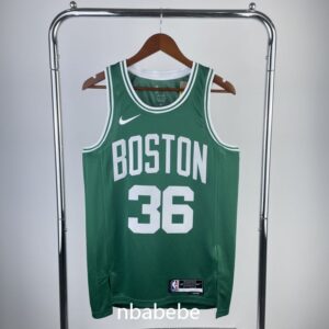 Maillot de Basket NBA Boston Celtics 2023 Smart 36 vert