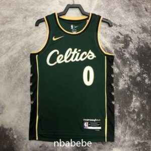 Maillot de Basket NBA Boston Celtics 2023 Tatum 0 city édition