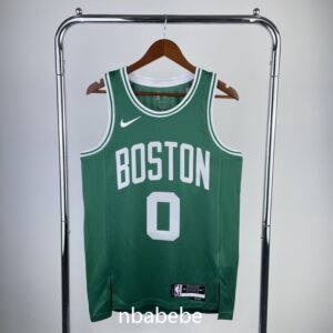 Maillot de Basket NBA Boston Celtics 2023 Tatum 0 vert