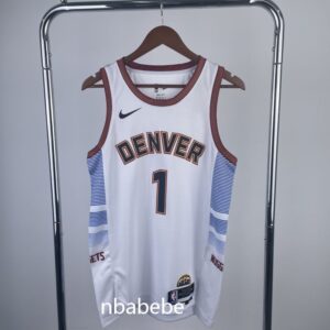 Maillot de Basket NBA Denver Nuggets 2023 Porter Jr. 1 city édition