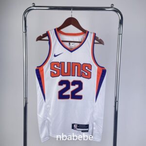 Maillot de Basket NBA Phoenix Suns 2023 Ayton 22 blanc