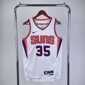 Maillot de Basket NBA Phoenix Suns 2023 Durant 35 blanc
