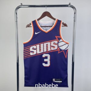 Maillot de Basket NBA Phoenix Suns 2024 Beal 3 Violet