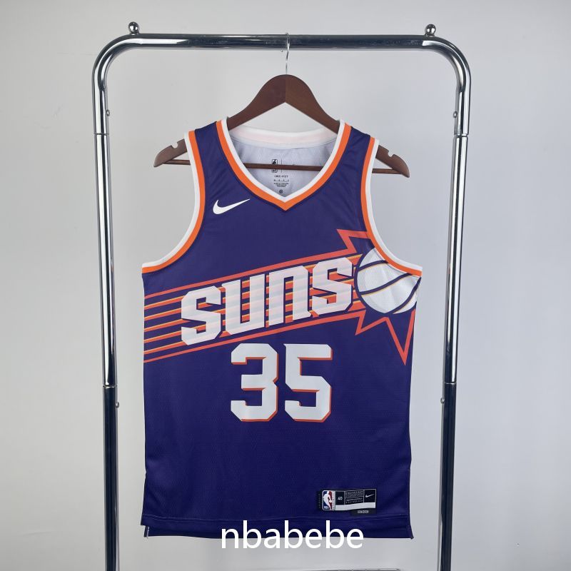 Maillot de Basket NBA Phoenix Suns 2024 Durant 35 Violet