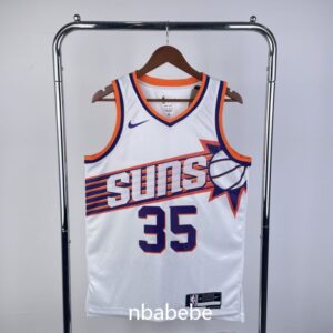 Maillot de Basket NBA Phoenix Suns 2024 Durant 35 blanc