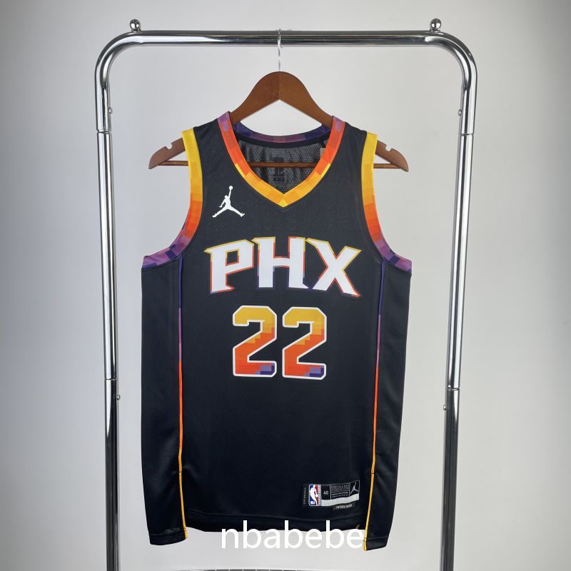 Maillot de Basket NBA Phoenix Suns Jordan 2023 Ayton 22