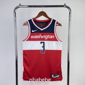 Maillot de Basket NBA Washington Wizards 2023 Beal 3 rouge