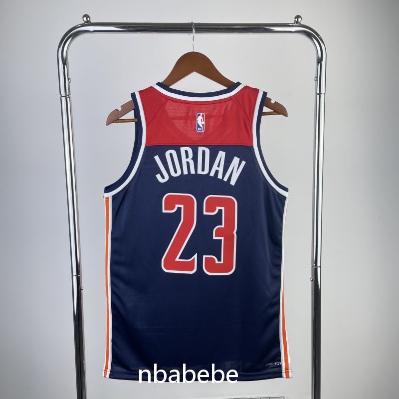 Maillot de Basket NBA Washington Wizards 2023 Jordan 23 2