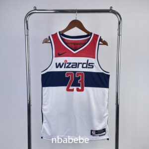 Maillot de Basket NBA Washington Wizards 2023 Jordan 23 blanc