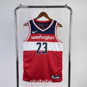 Maillot de Basket NBA Washington Wizards 2023 Jordan 23 rouge