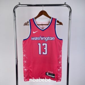 Maillot de Basket NBA Washington Wizards 2023 Poole 13 city édition