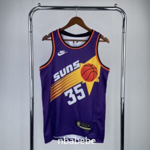 Maillot de Basket NBA vintage Phoenix Suns 2023 Durant 35 Violet