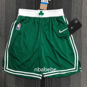 Short de Basket NBA 75e anniversaire Boston Celtics vert