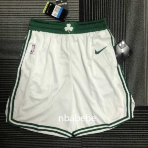 Short de Basket NBA Boston Celtics blanc