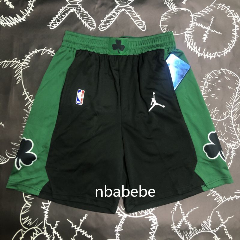 Short de Basket NBA Jordan Boston Celtics noir