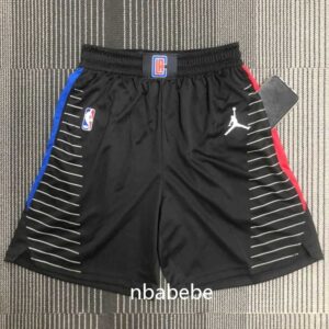 Short de Basket NBA Jordan LA Clippers noir