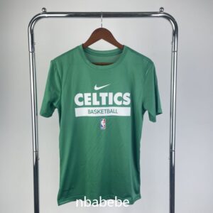 T Shirt NBA Boston Celtics 2023 entraînement vert