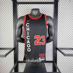 Maillot de Basket NBA Chicago Bulls 2024 Jordan 23 city édition
