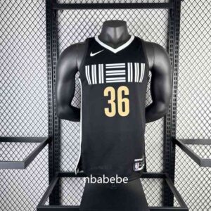Maillot de Basket NBA Memphis Grizzlies 2024 Smart 36 city édition