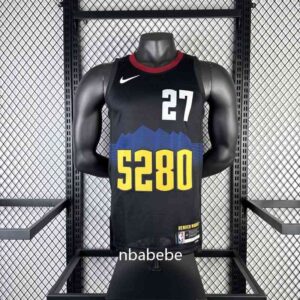 Maillot de Basket NBA Denver Nuggets 2024 Murray 27 city édition
