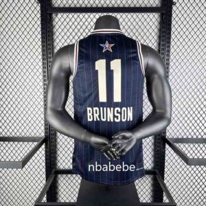 Maillot de Basket NBA All-Star 2024 Brunson 11 bleu