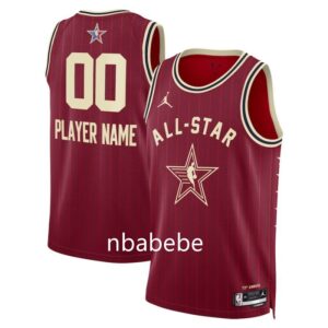 Maillot de Basket NBA All-Star 2024 Conférence Ouest personnalisé