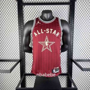 Maillot de Basket NBA All-Star 2024 Curry 30 rouge