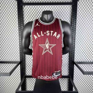 Maillot de Basket NBA All-Star 2024 Gilgeous-Alexander 2 rouge