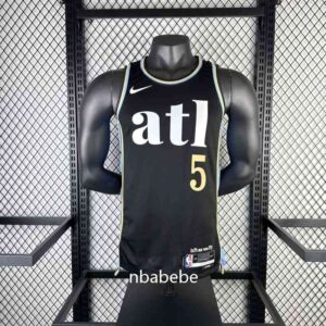 Maillot de Basket NBA Atlanta Hawks 2024 Murray 5 city édition