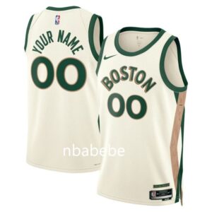 Maillot de Basket NBA Boston Celtics 2023 2024 personnalisé city édition