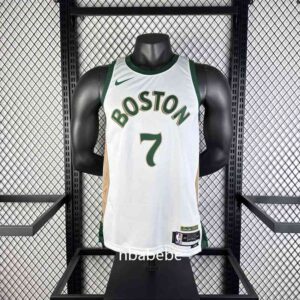 Maillot de Basket NBA Boston Celtics 2024 Brown 7 city édition