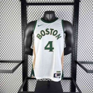 Maillot de Basket NBA Boston Celtics 2024 Holiday 4 city édition