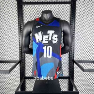 Maillot de Basket NBA Brooklyn Nets Simmons 10 city édition