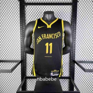 Maillot de Basket NBA Golden State Warriors 2024 Thompson 11 city édition
