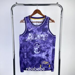 Maillot de Basket NBA Los Angeles Lakers 2023 James 6 Honneur édition