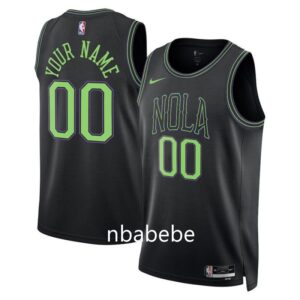 Maillot de Basket NBA New Orleans Pelicans 2023 2024 personnalisé city édition