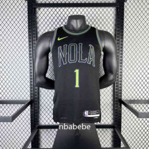 Maillot de Basket NBA New Orleans Pelicans 2024 Williamson 1 city édition
