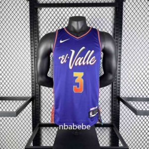 Maillot de Basket NBA Phoenix Suns 2024 Beal 3 city édition