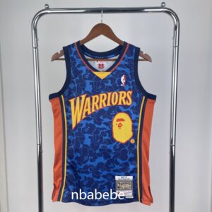 Maillot de Basket NBA Golden State Warriors x BAPE x M&N 93