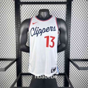Maillot de Basket NBA LA Clippers 2025 George 13 blanc