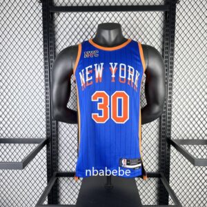 Maillot de Basket NBA New York Knicks 2024 Randle 30 city édition